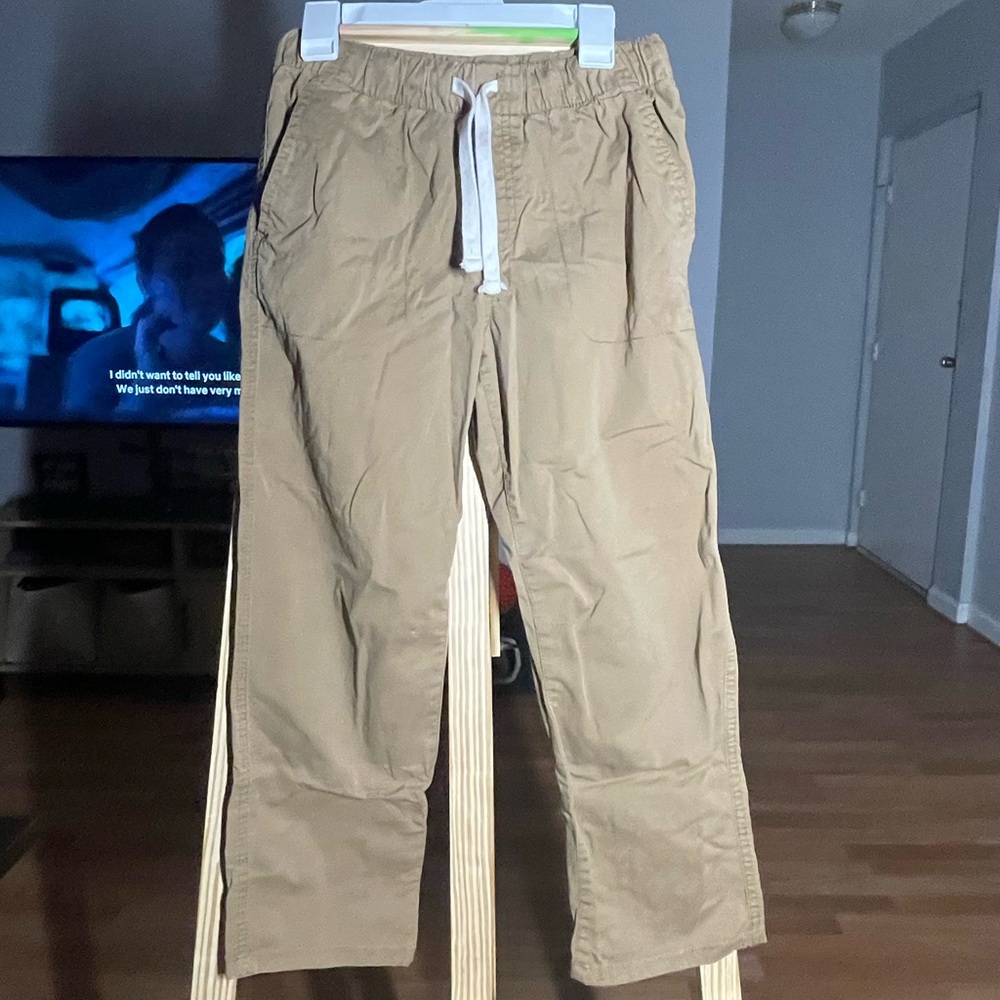 Cat & Jack Tan Kids Casual Pants